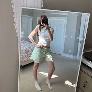 American eagle cargo shorts